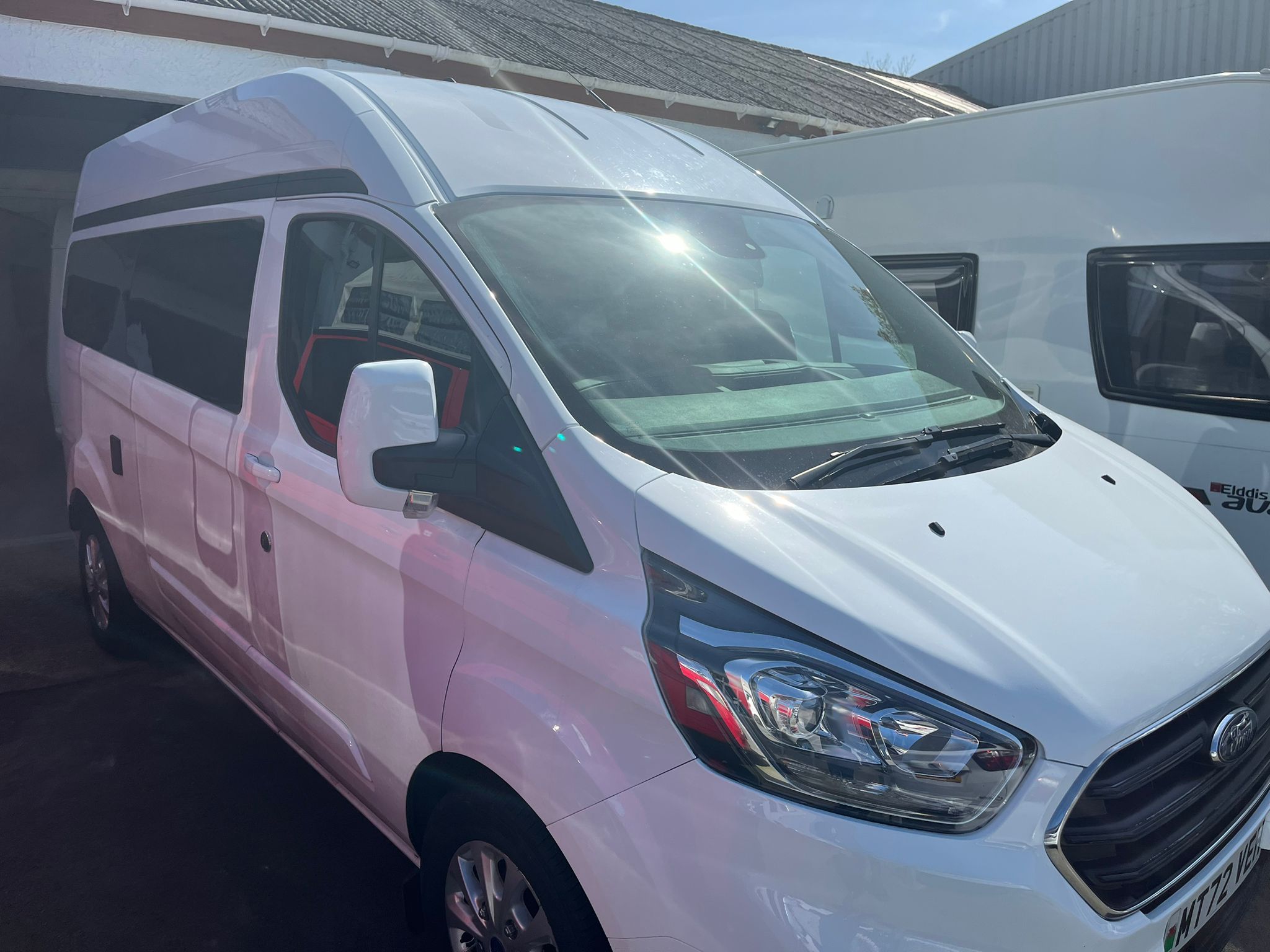 72 reg Ford Custom campervan for sale