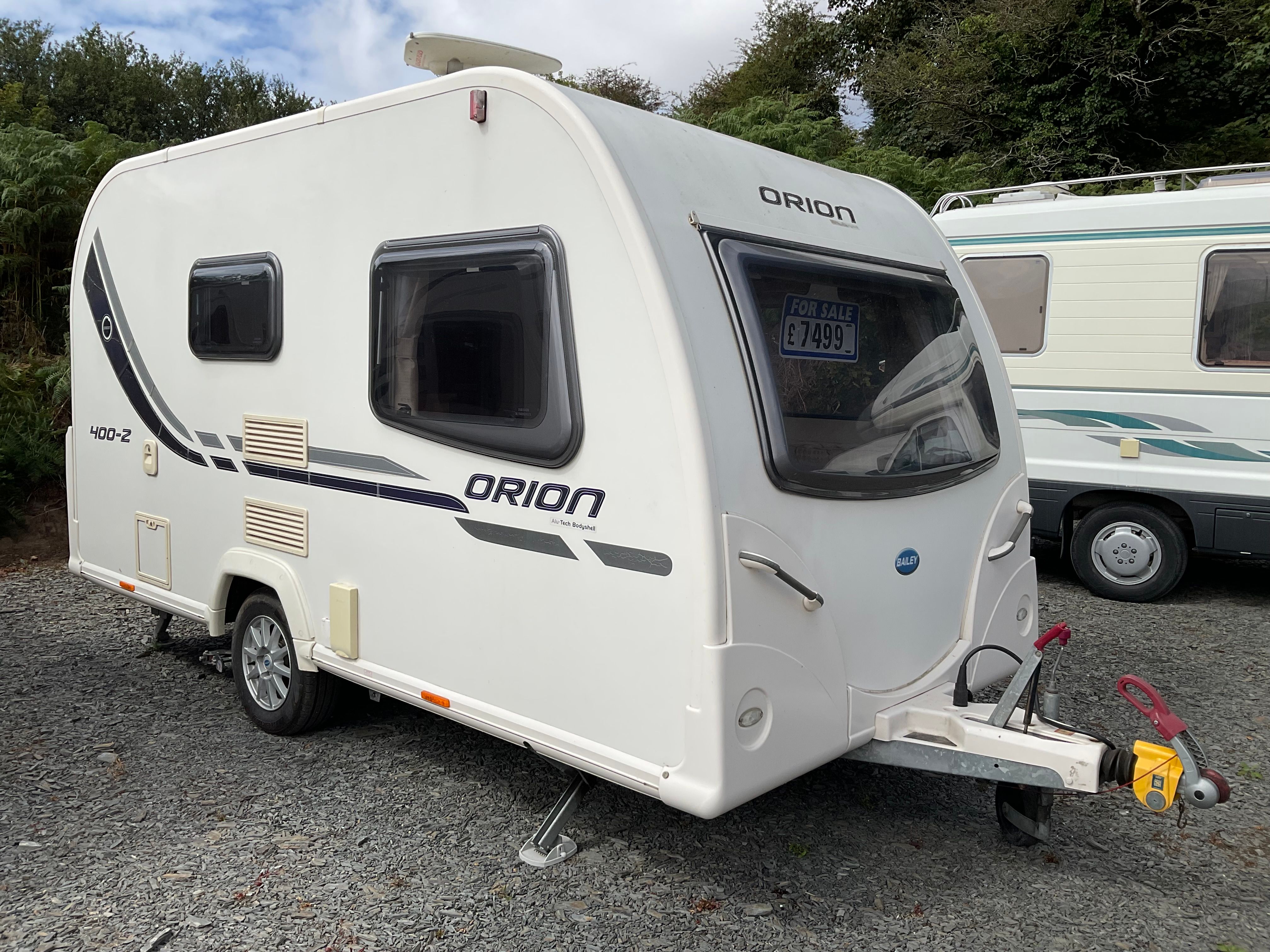 2011 Bailey Orion 400-2 touring caravan for sale