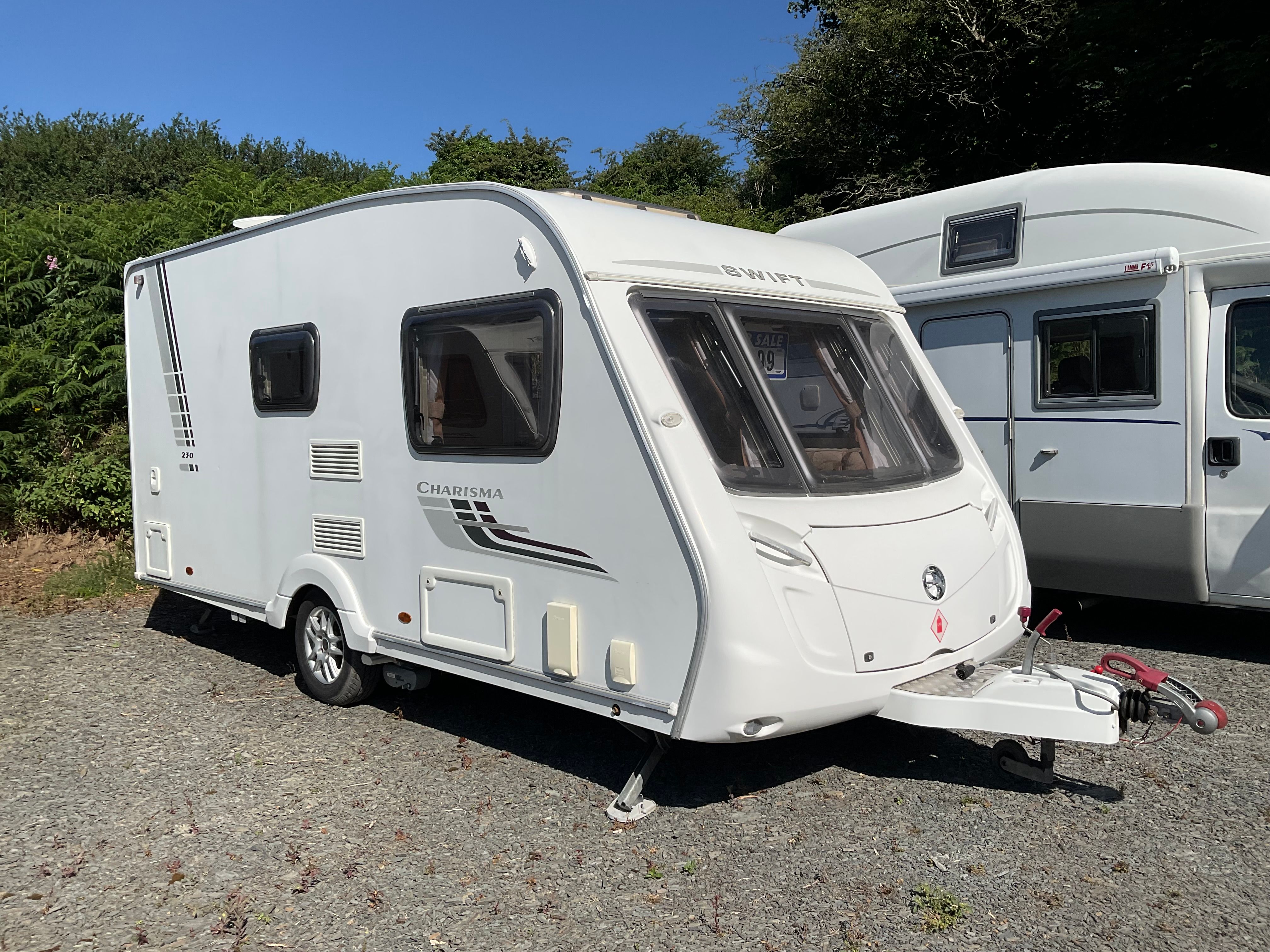 2009 Swift Charisma 230 touring caravan for sale