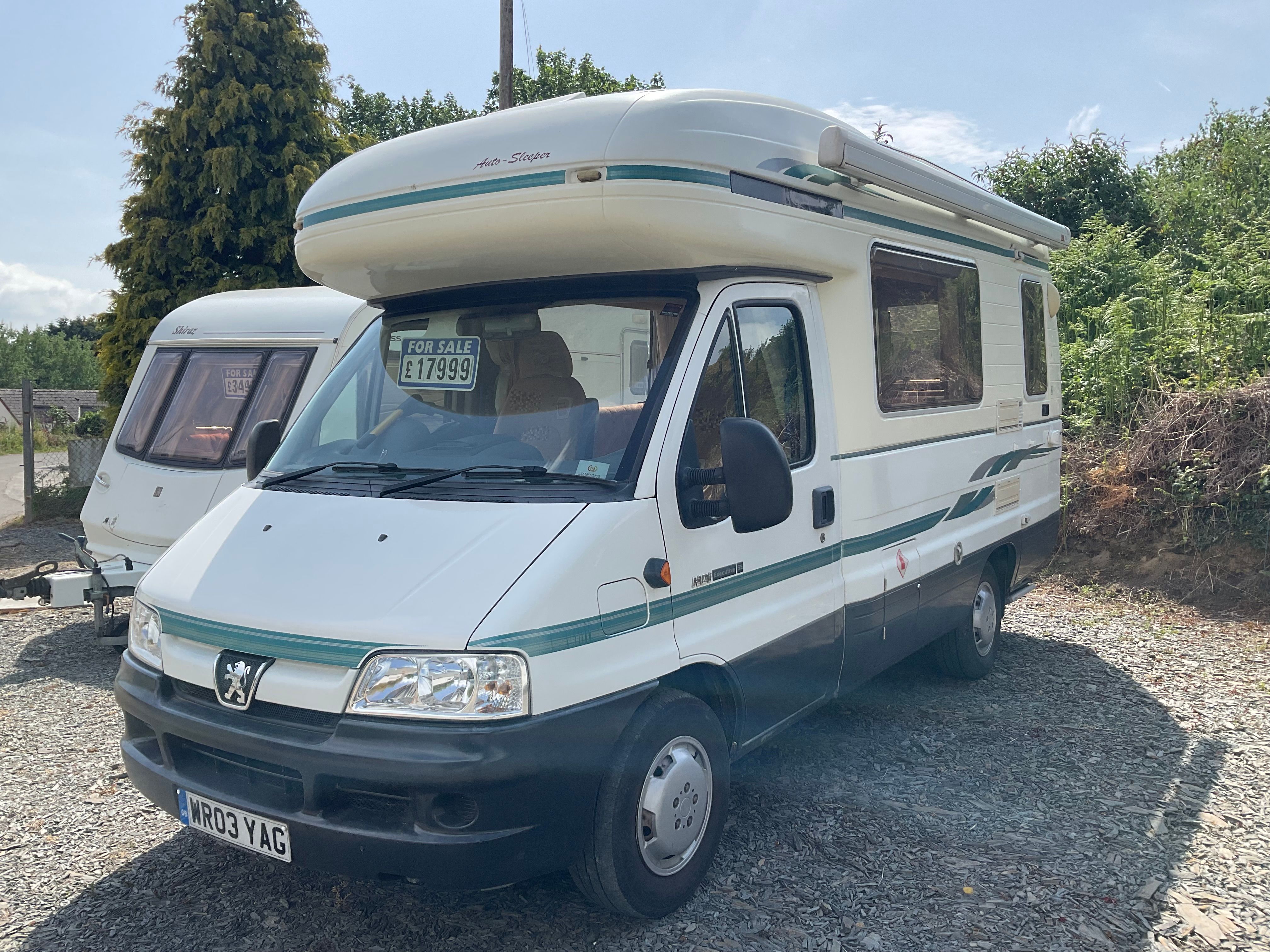 2003 Autosleeper Executive SE motorhome for sale
